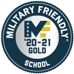 Military friendly school gold 2020-2021
