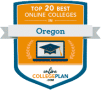 Top 20 best online colleges Oregon