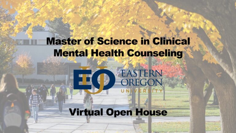 MS Clinical Mental Health Counseling Online MS CMHC EOU