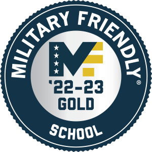 Military Friendly School Gold 2022-2023