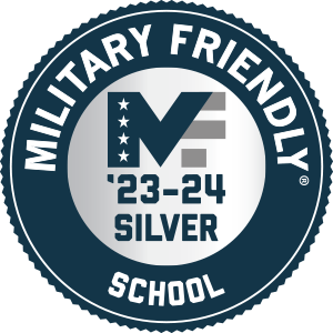 Military Friendly School 23-24 Silver