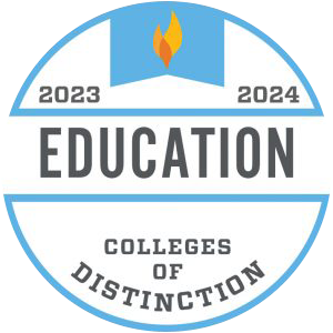 2023 Through 2024 Education Colleges of Distinction