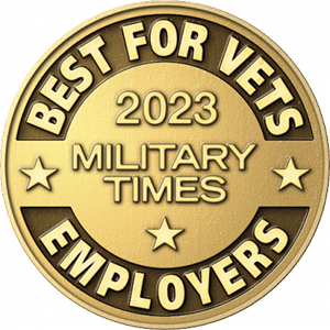 2023 Military Times Best for Vets Employers