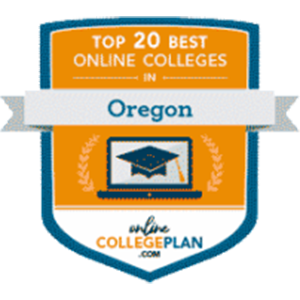 OnlineCollegePlan.com Top 20 Best Online Colleges in Oregon